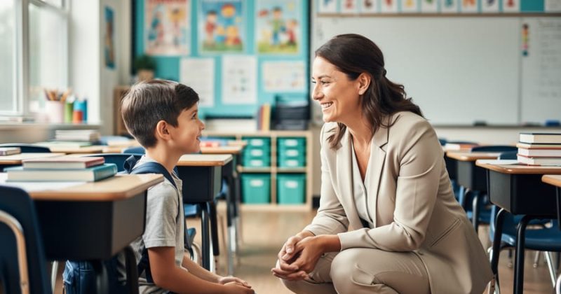 Building Relationships with Students: The Foundation of Every Safe Classroom