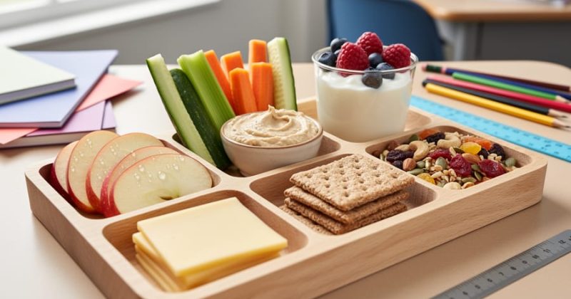 5 Nutritious Snacks That Support Learning and Energy Throughout the School Day
