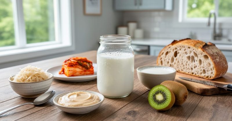 7 Probiotic Foods for Gut Health That Support Digestion and Wellness